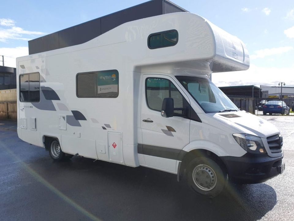 Kea Platinum Mercedes Sprinter 6 Berth