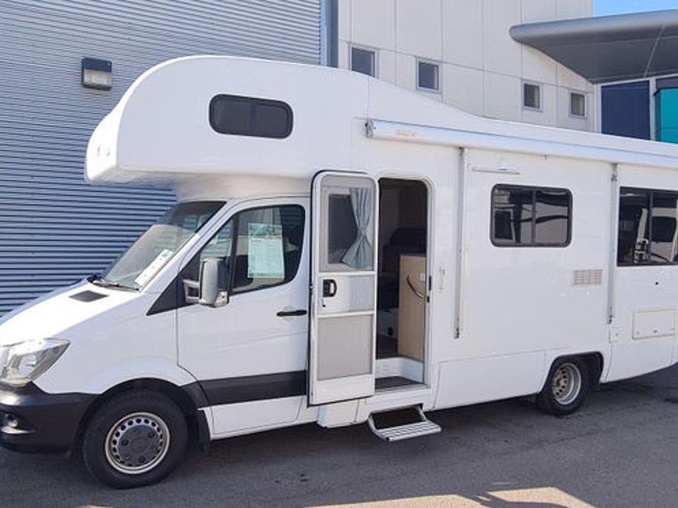 Kea Platinum Mercedes Sprinter 6 Berth